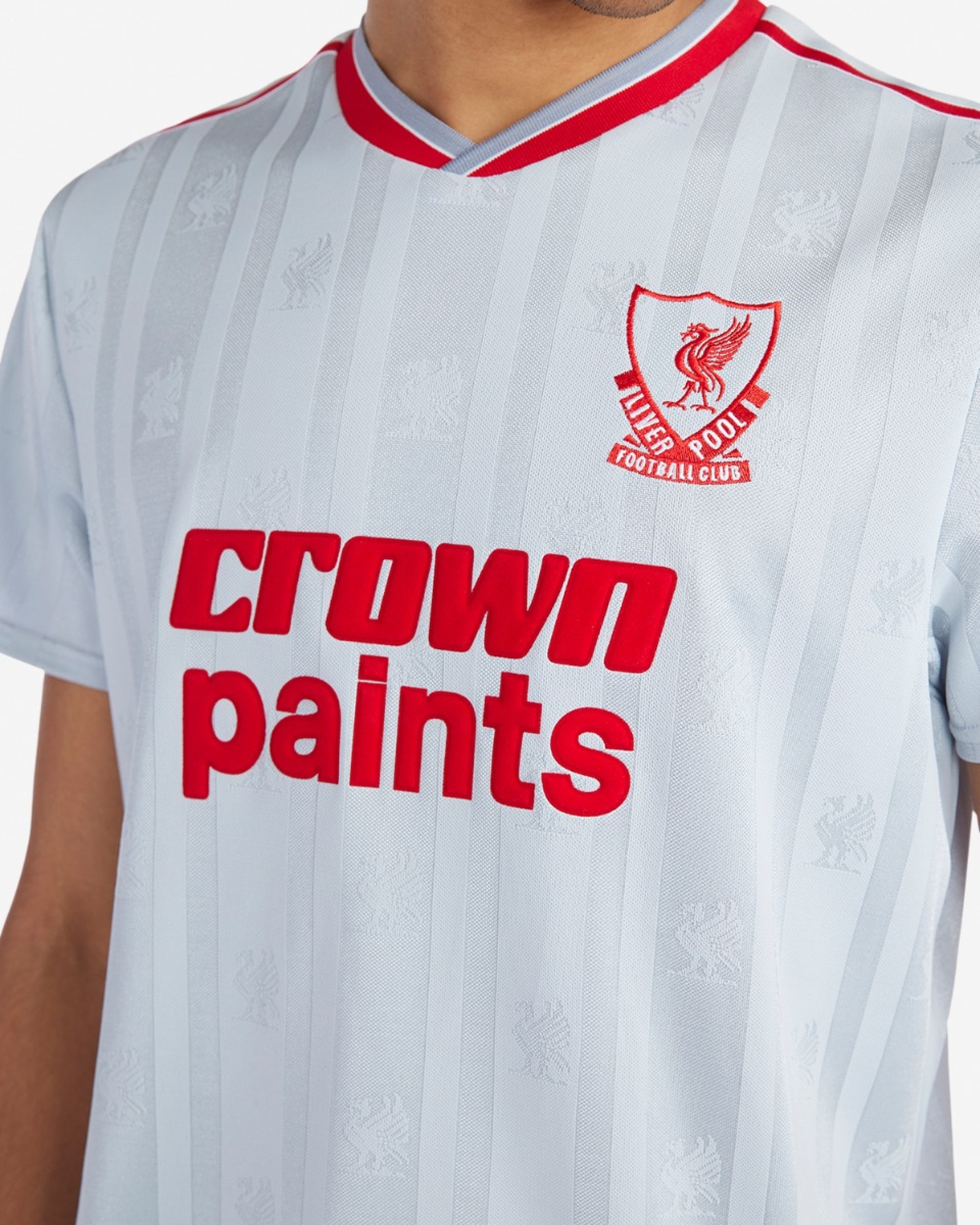 Chemise LFC Retro 87-88 Third pour hommes - Image 4