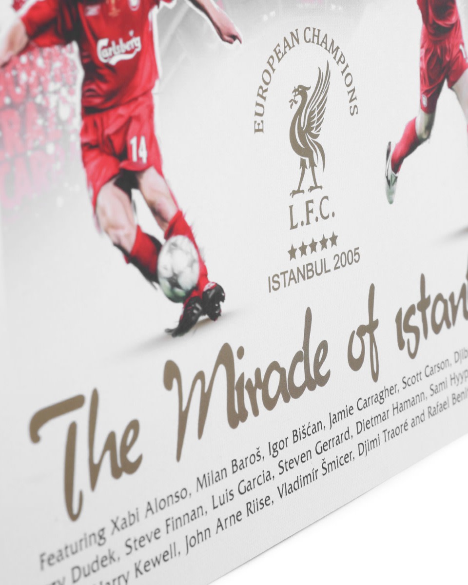 LFC Istanbul 2005 Limited Edition Print - Image 2