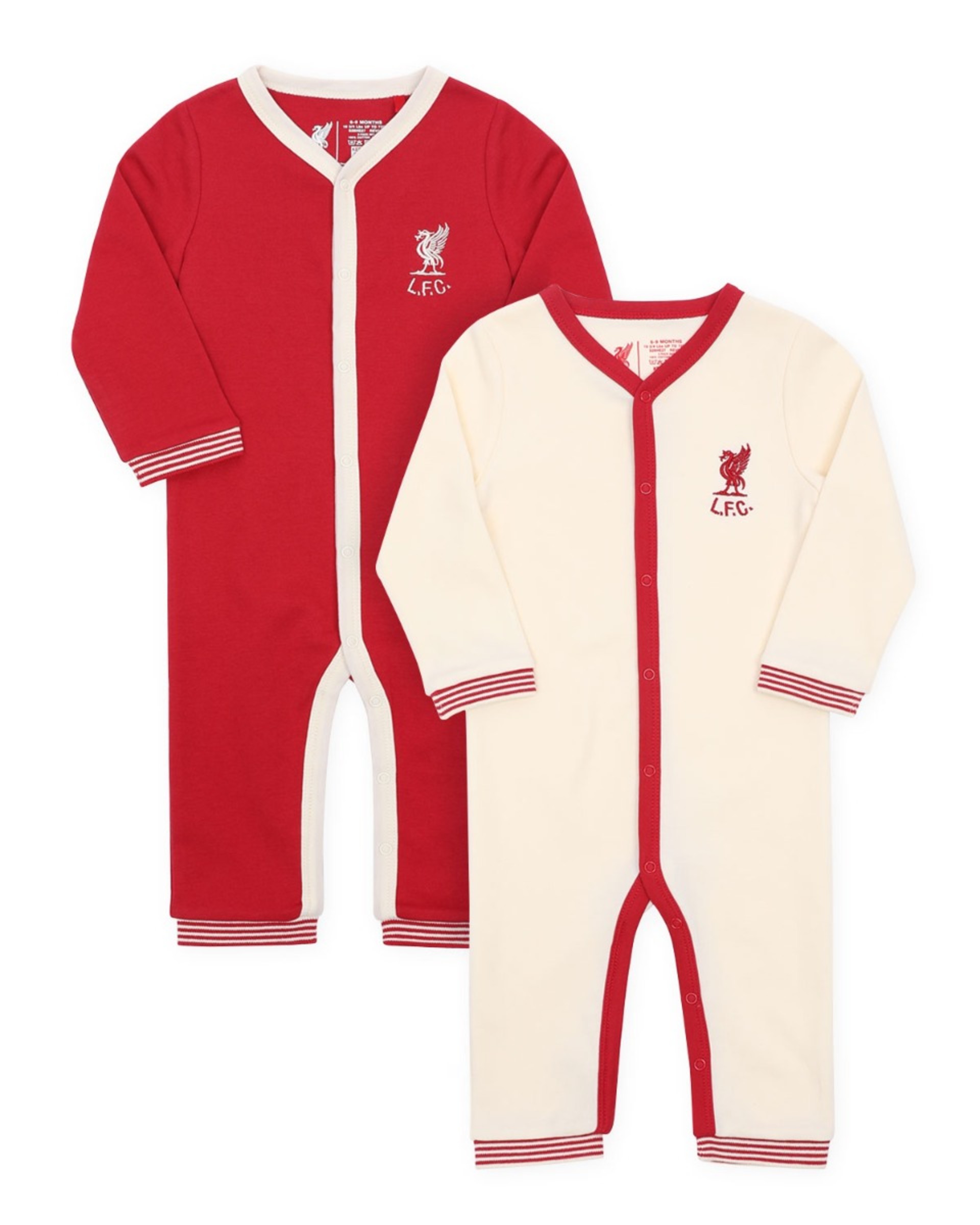 LFC Baby 2Pk Shankly Nattedragter Rød - Image 1