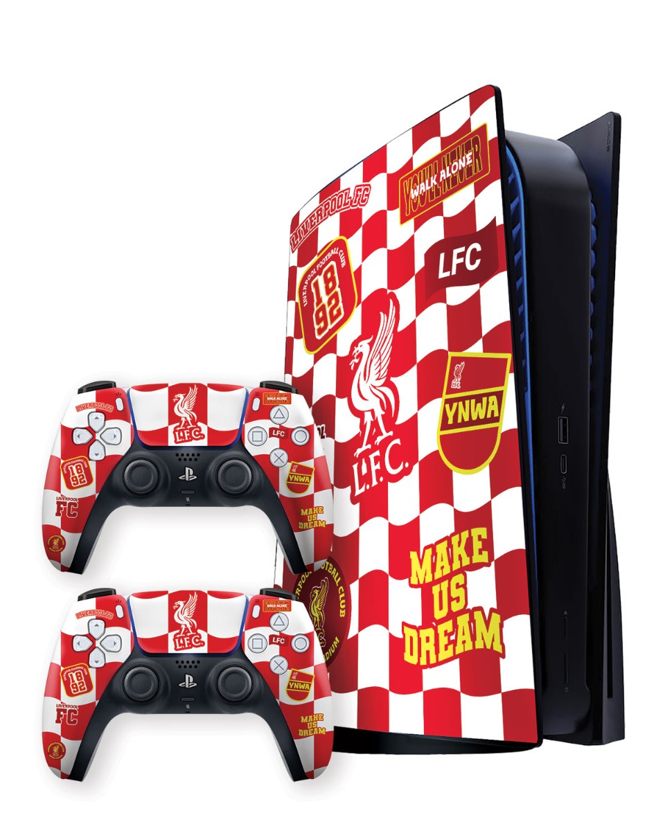 LFC PS5 Console Skin Bundle - Image 1