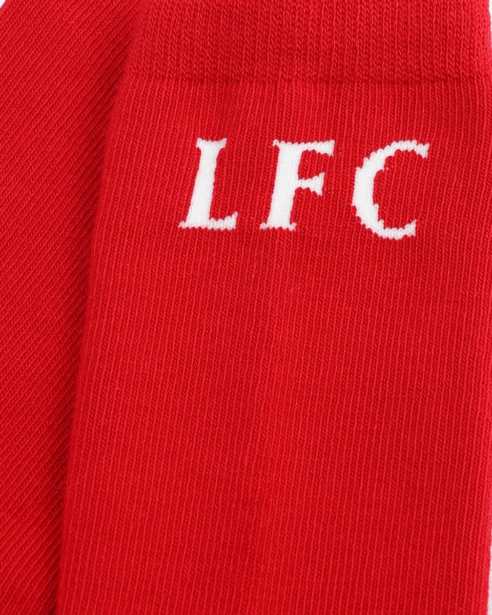 LFC 25/26 Home Baby Socks 1Pk - Image 2