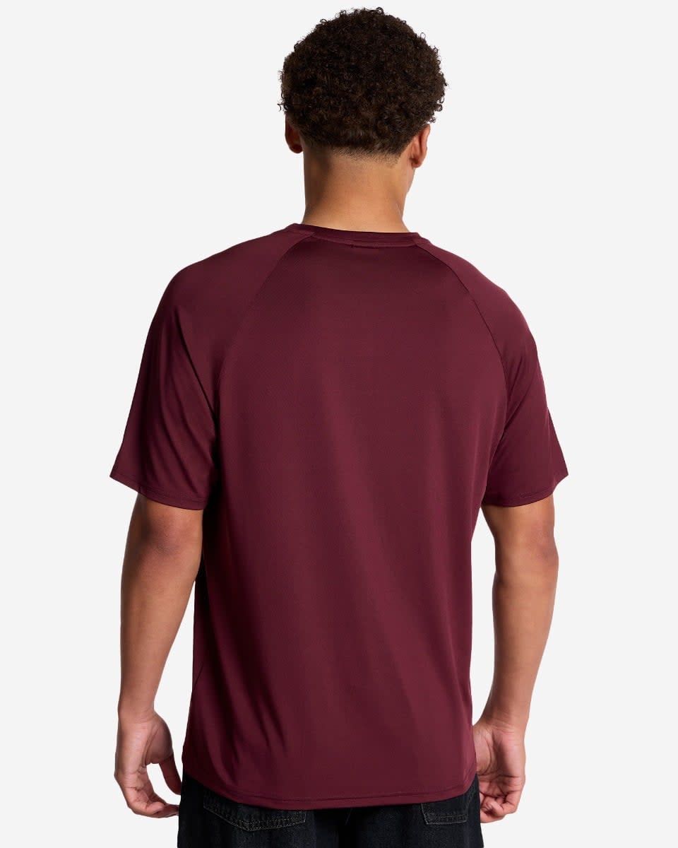Camiseta raglán LFC para hombre, color rojo oscuro - Image 3