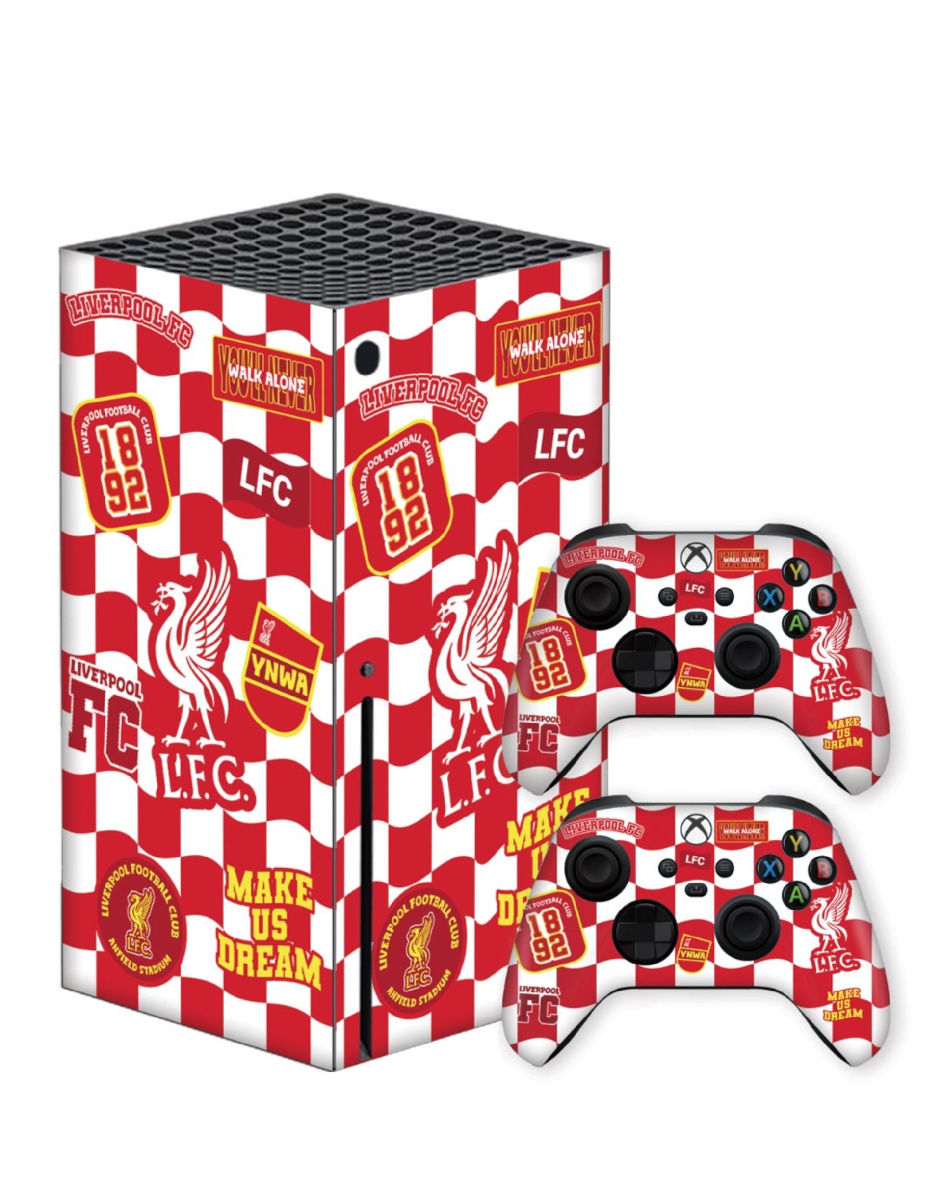 LFC Xbox Series X-konsolskinpakke - Image 1