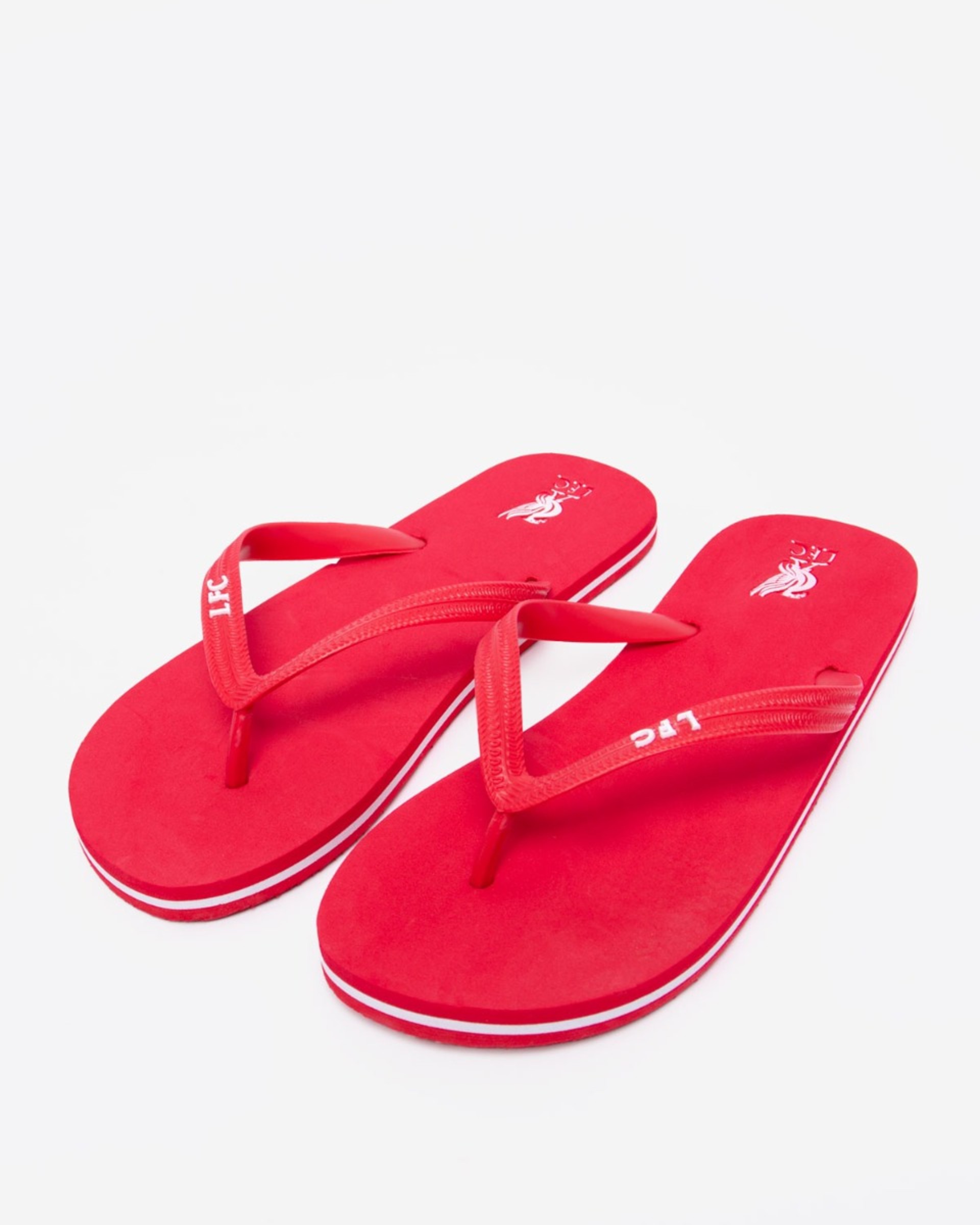 LFC Herre Flip Flops Rød - Image 1