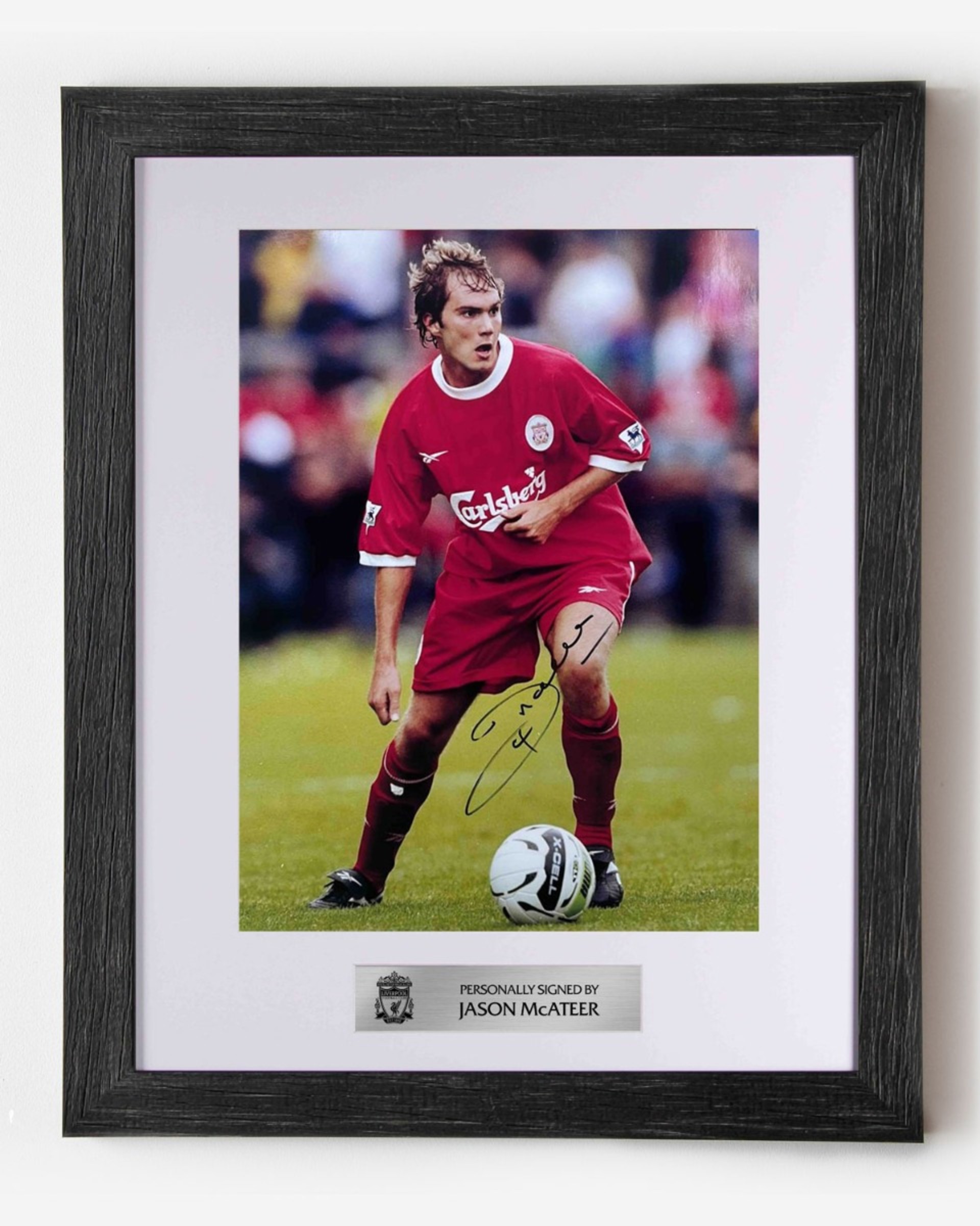 Von LFC signiertes McAteer-Image - Image 1