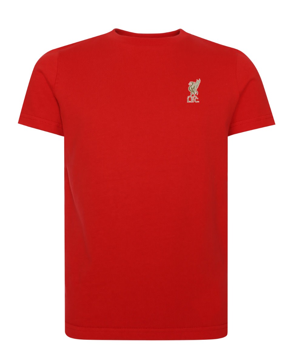 LFC Juniors Champions 24/25 Tee Red - Image 2