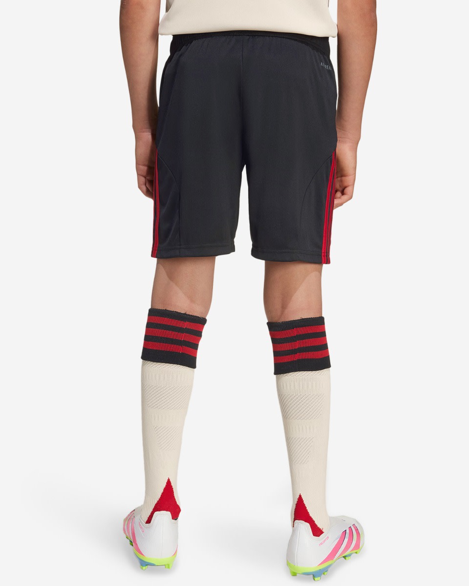 LFC adidas Youth 25/26 Away Shorts - Image 2