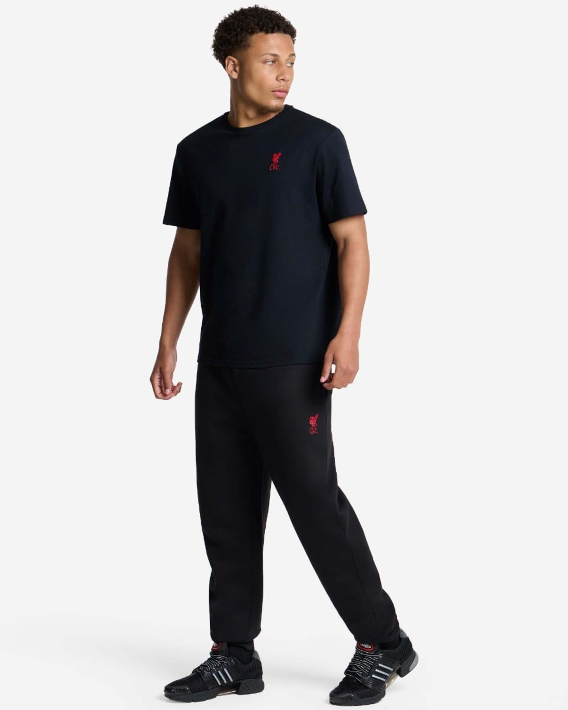Pantalones deportivos LFC para hombre, negros - Image 2