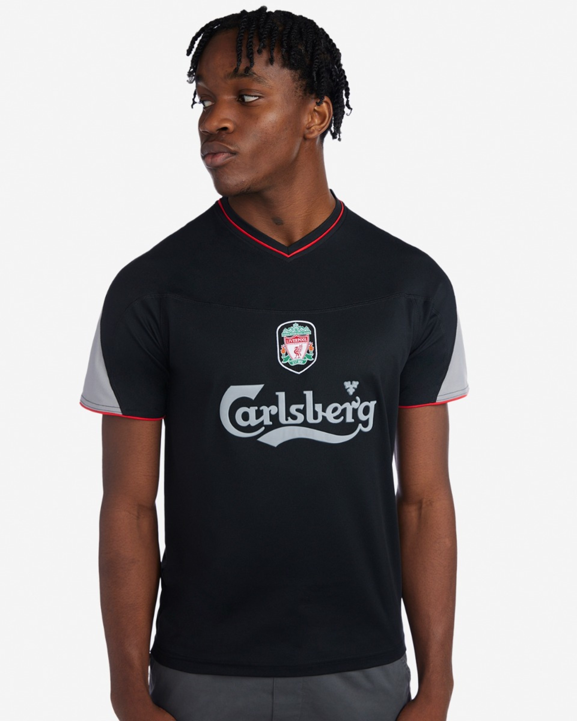 เสื้อเชิ้ตแขกผู้ชาย LFC ย้อนยุค 02-03 - Image 4