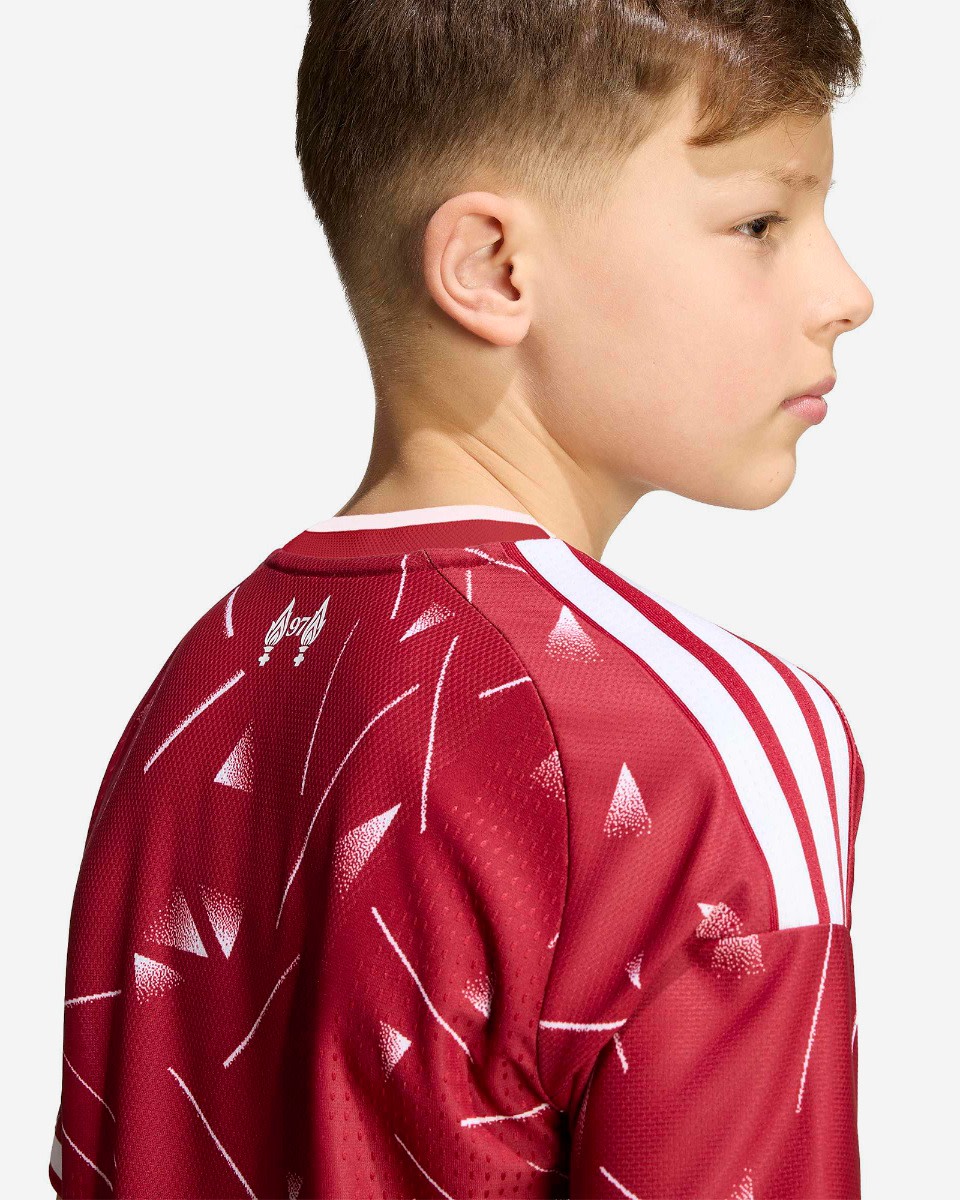 LFC adidas Youth 26/27 Authentic Home Jersey - Image 4