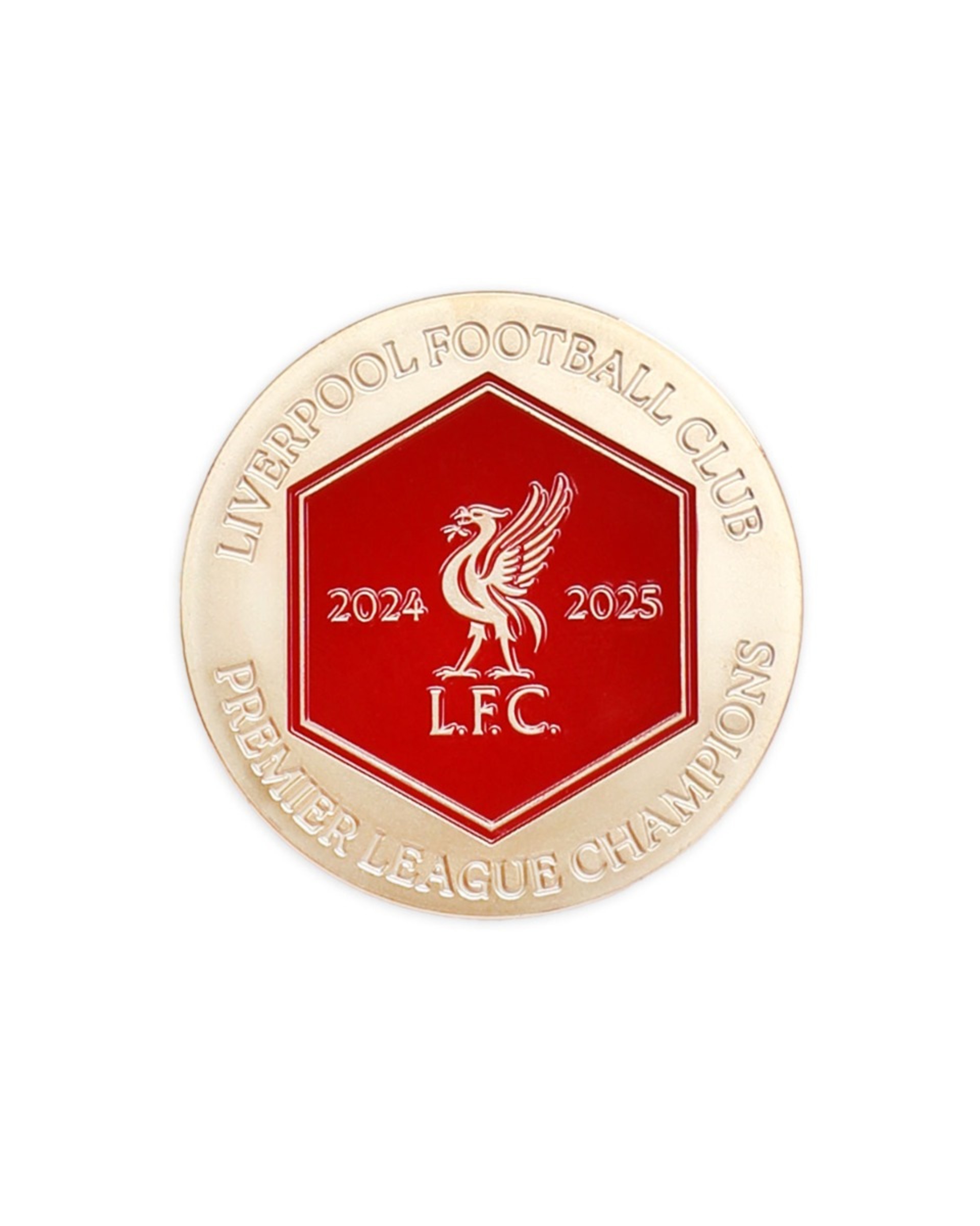 LFC Champions 24K samlermønt - Image 2