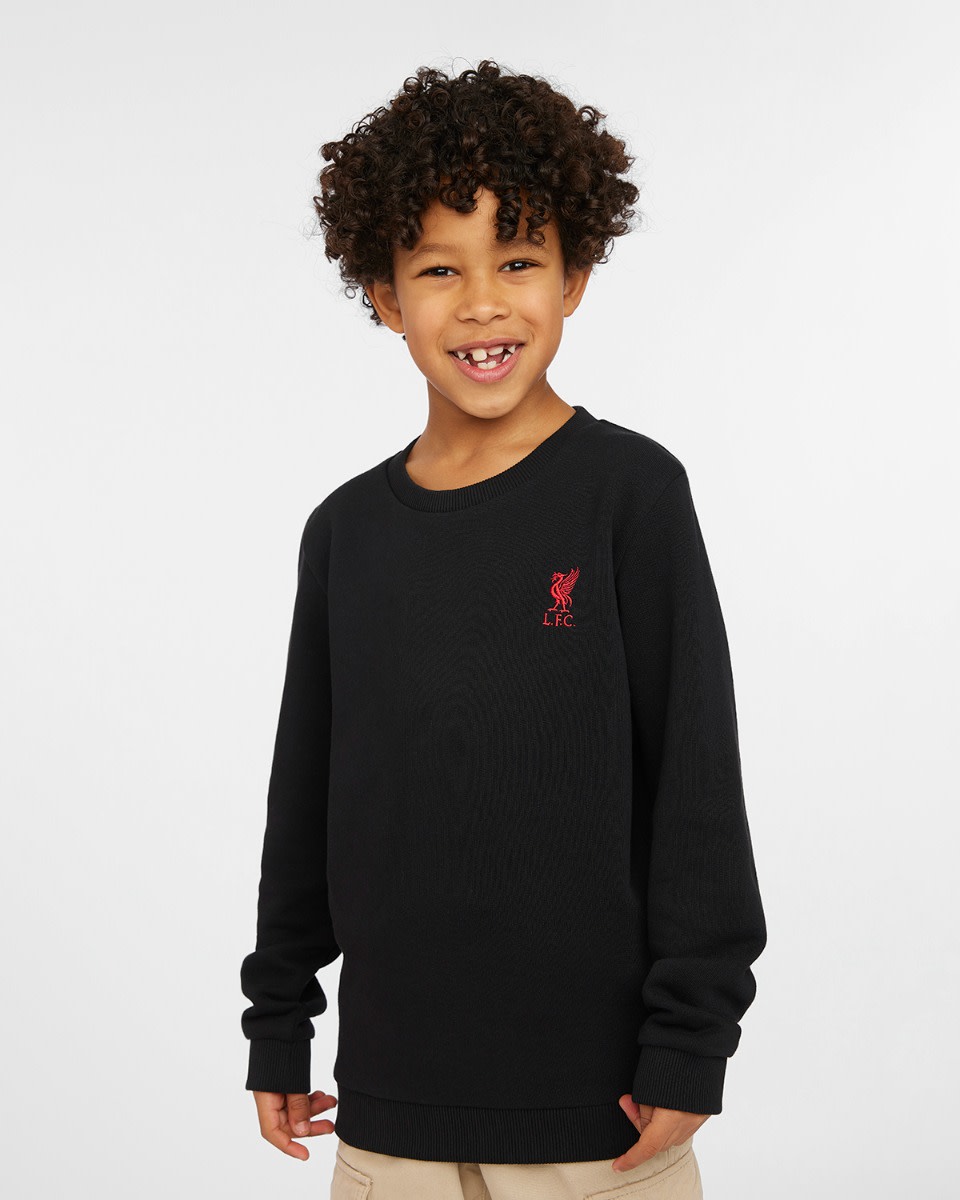 LFC Junior Tröja med rund hals Svart - Image 2