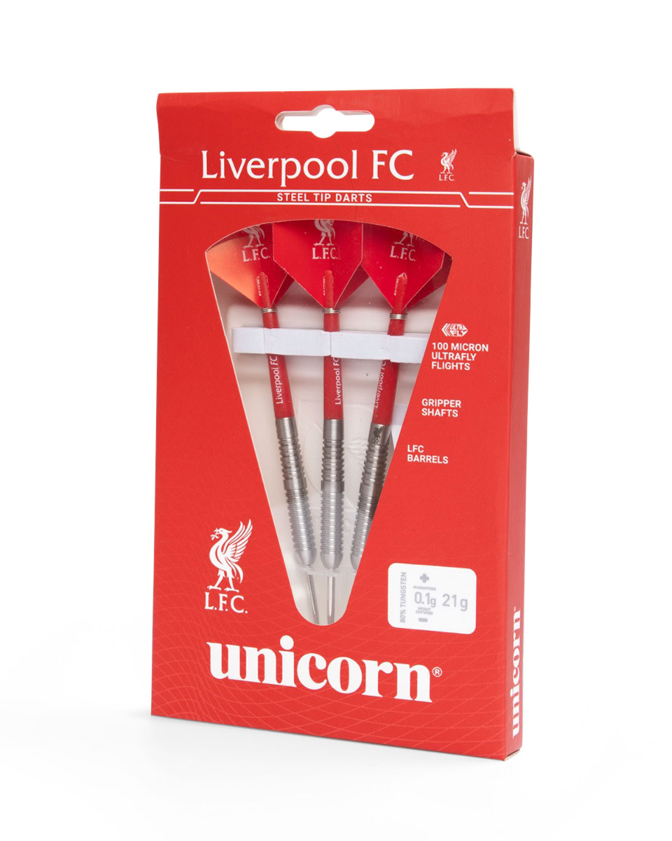 Juego de dardos de tungsteno LFC x Unicorn 80, 21 g - Image 1