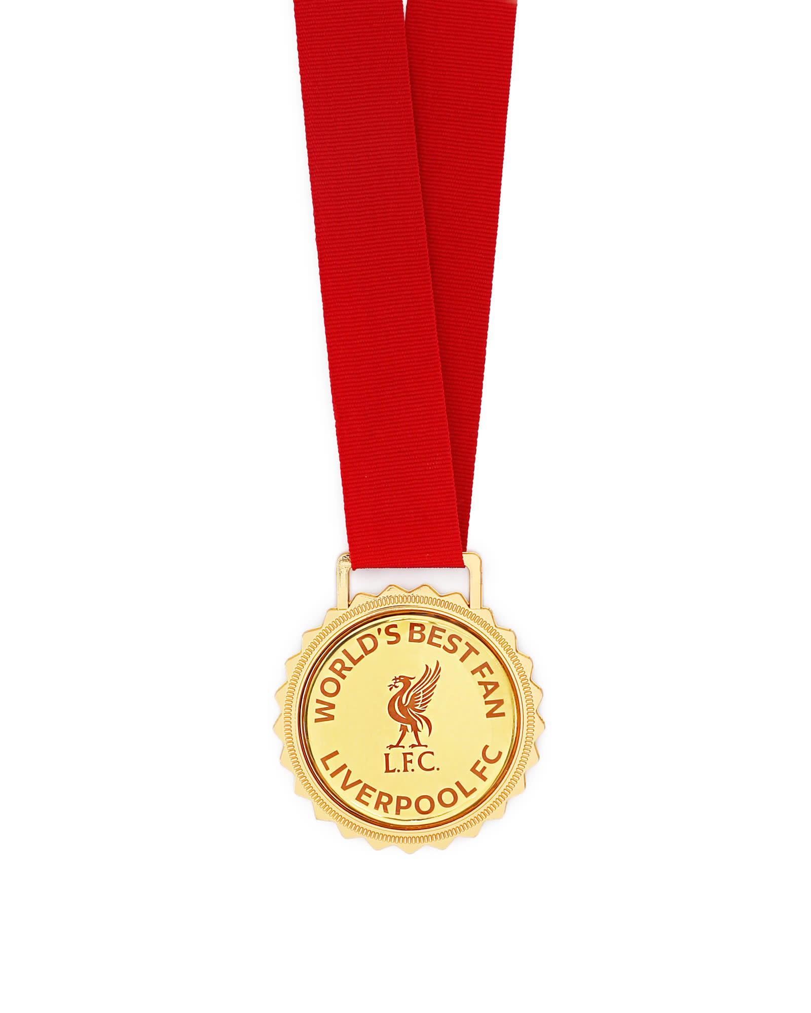 LFC Worlds Best Fan Medal - Image 1