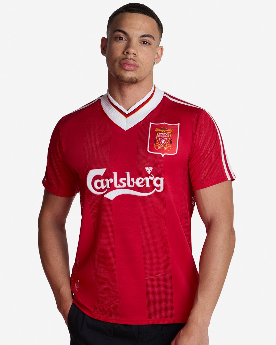 LFC Adult Retro 95/96 Home Shirt - Image 1