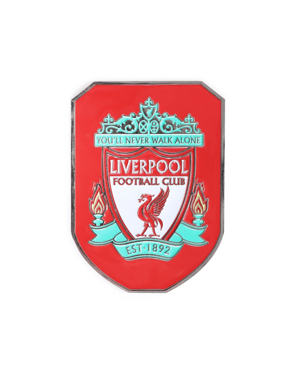 LFC Istanbul 2005 Limited Edition Shirt Crest - Image 1