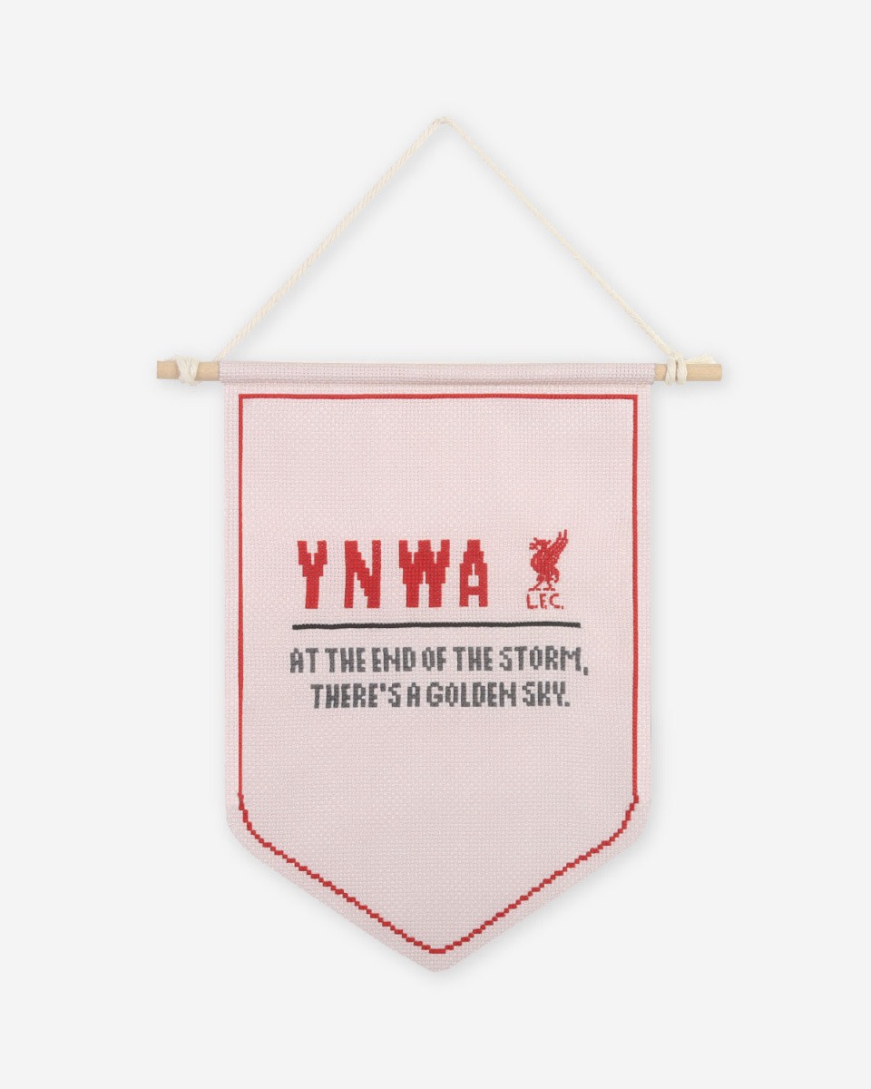 LFC Cross Stitch Pennant - Image 2
