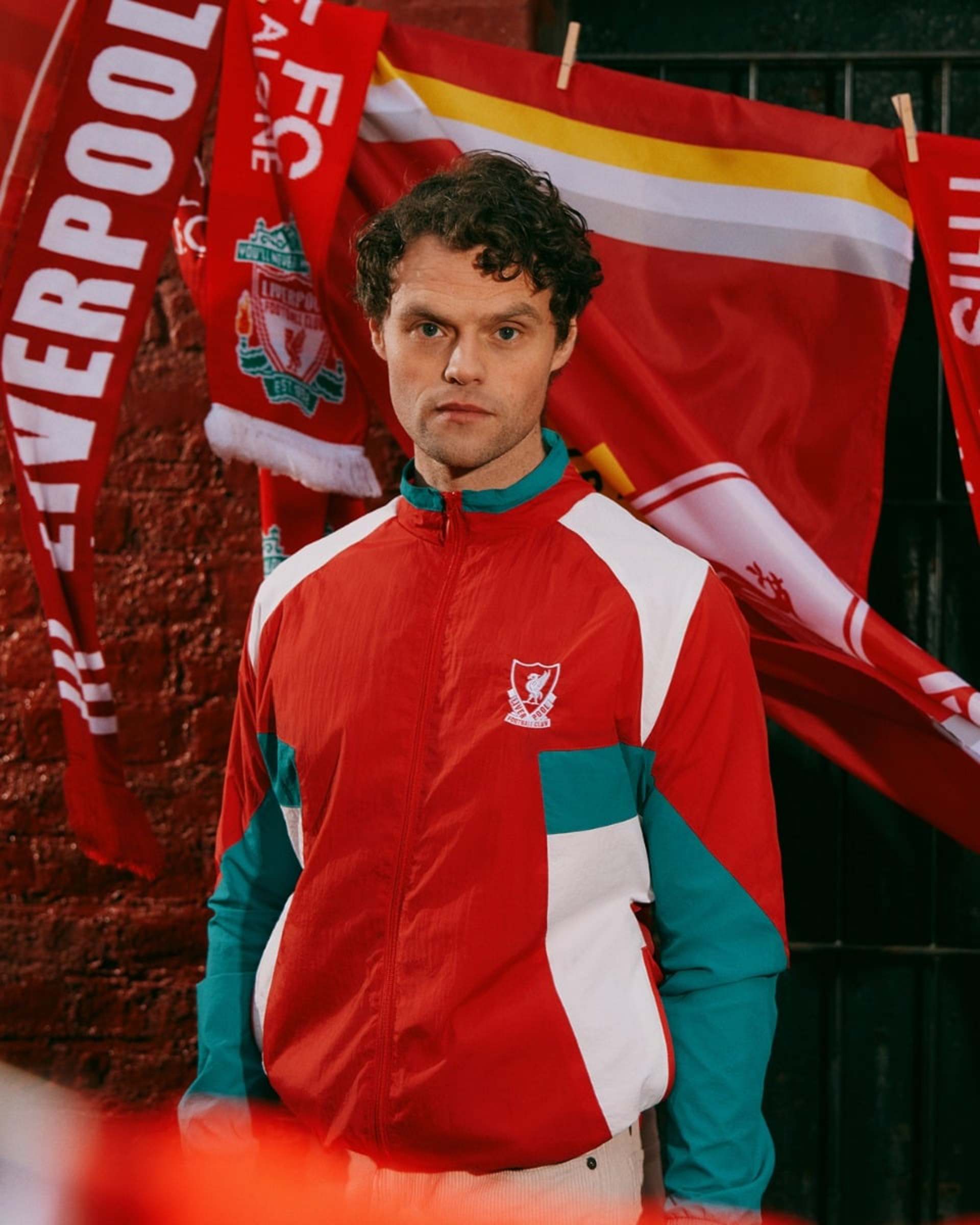 Chaqueta deportiva LFC 92-93 Home para hombre - Image 4