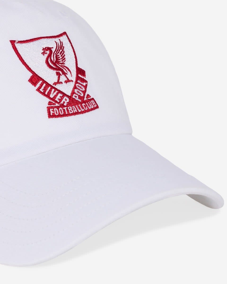 LFC adidas 26/27 Away Dad Cap White - Image 3