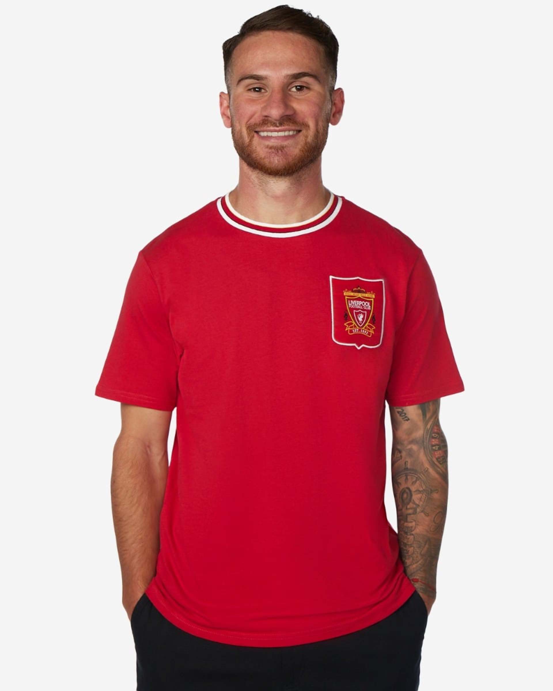 LFC Herre 95-96 Home Tee - Image 1