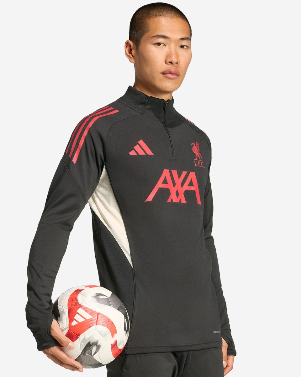 LFC Adidas Herren-Trainingsoberteil 25/26, Schwarz - Image 1