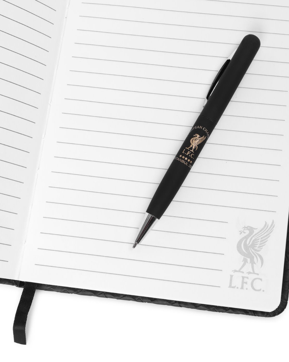 LFC Istanbul 2005 Notizbuch und Stift - Image 3
