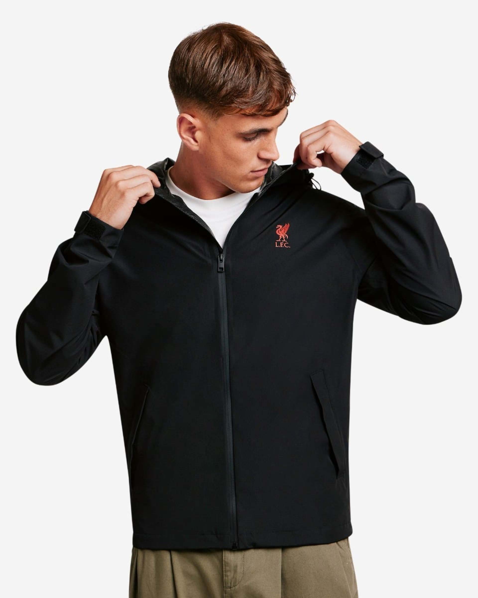 LFC - Pack A Mac, impermeable, para hombre, color negro - Image 4