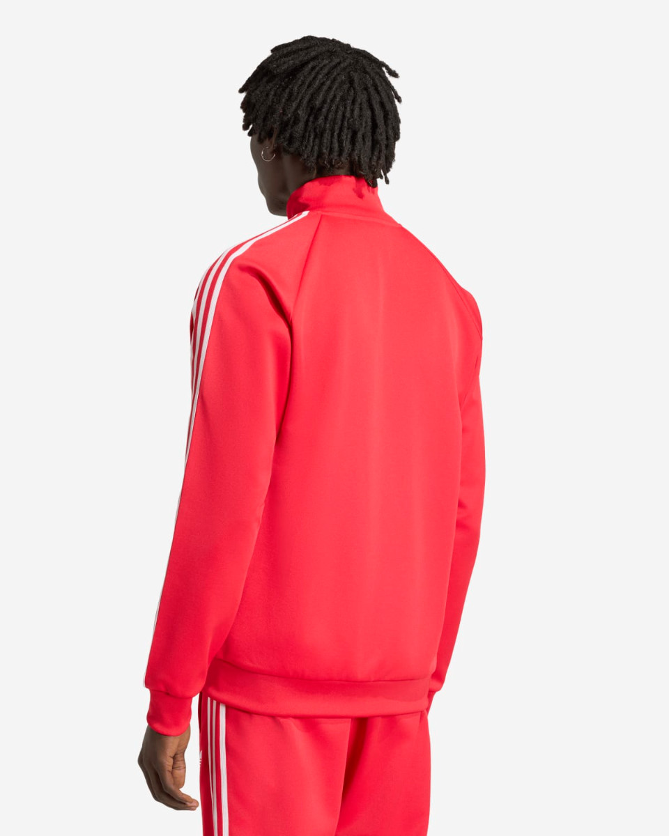 เสื้อแขนเสื้อสำหรับผู้ชายรุ่น LFC adidas Originals สีแดง - Image 2