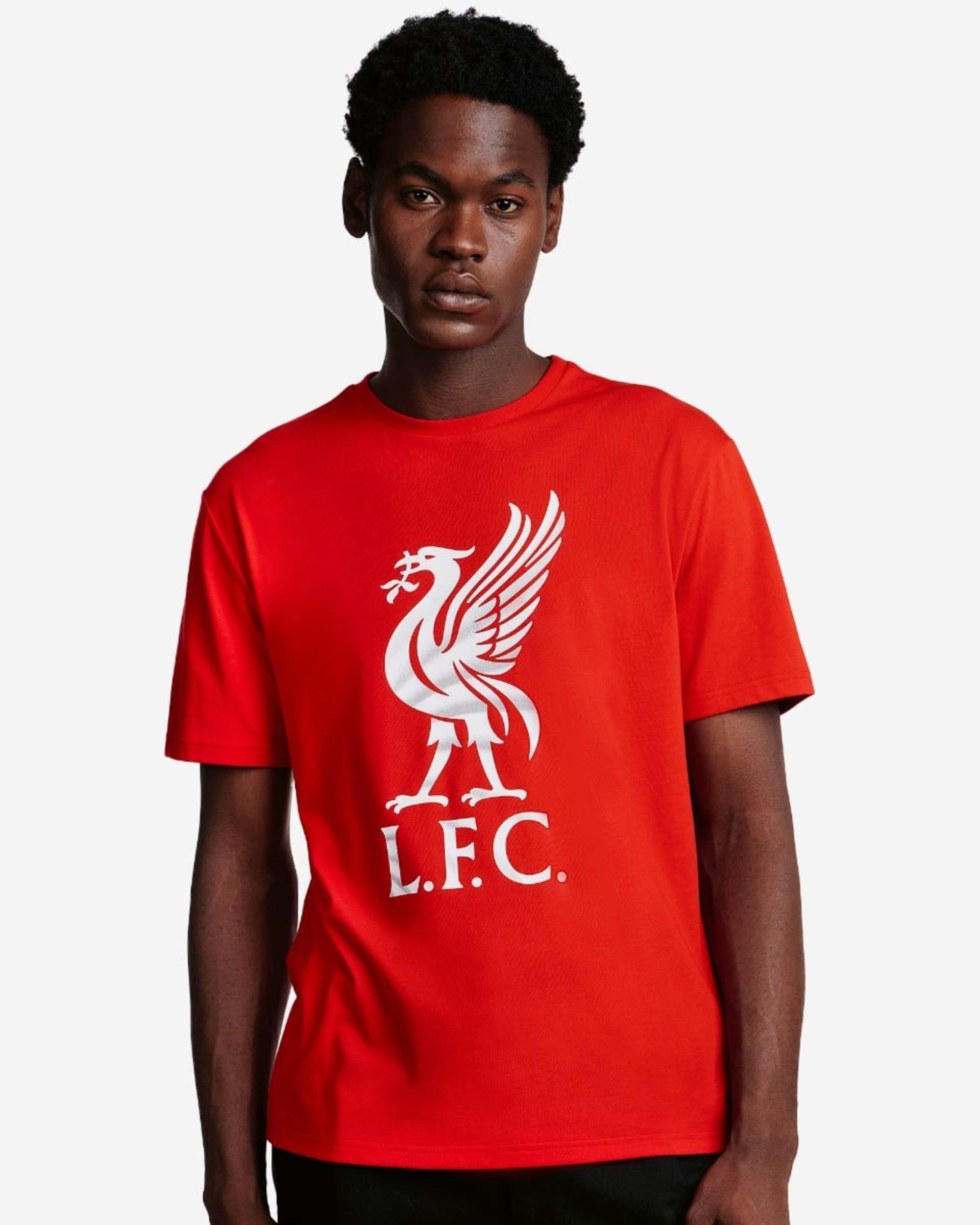 T-shirt LFC Liverbird Swirl pour homme, rouge - Image 3