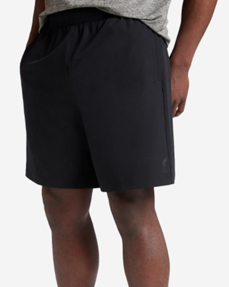 LFC Adults Woven Shorts Black - Image 2