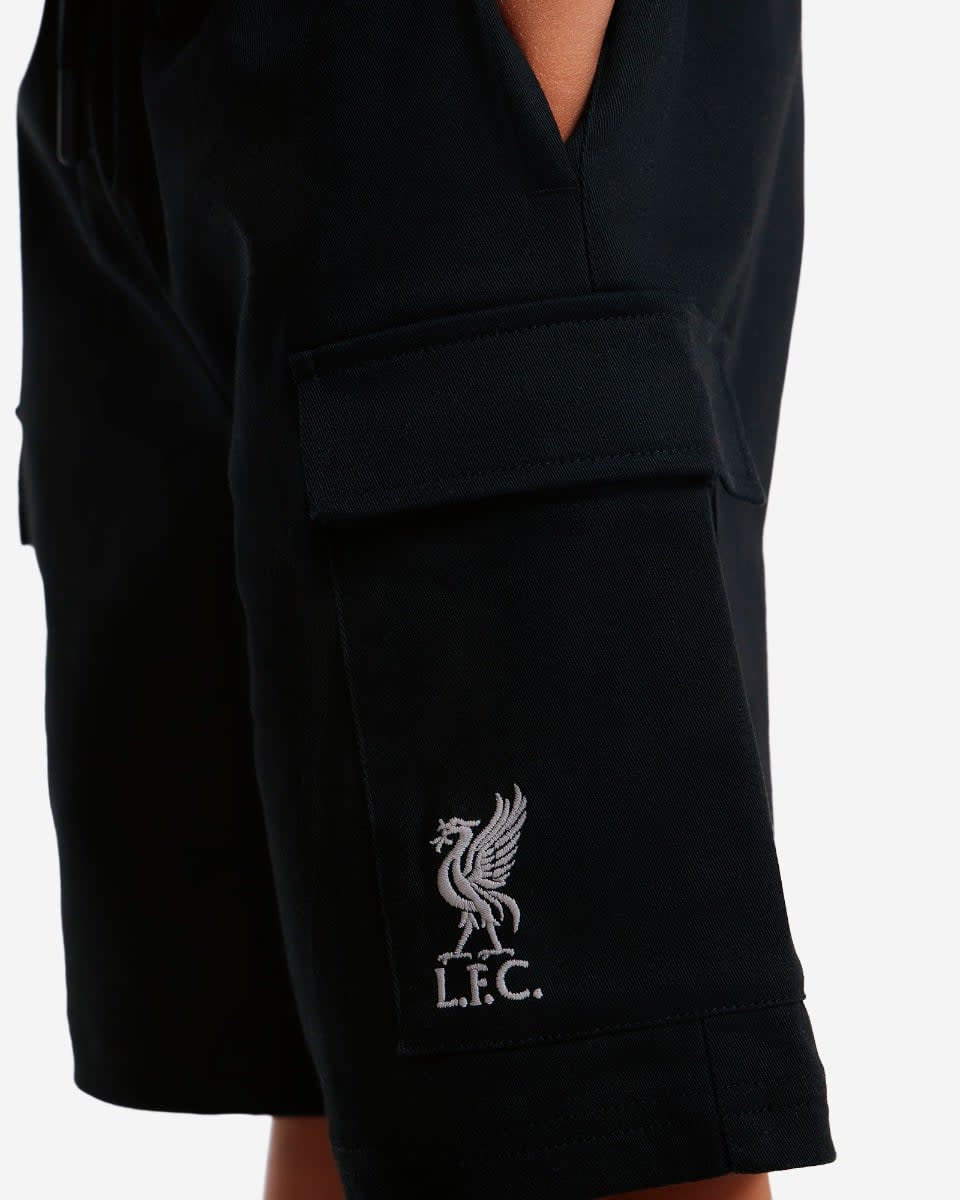 LFC Juniors Canvas Shorts Black - Image 2