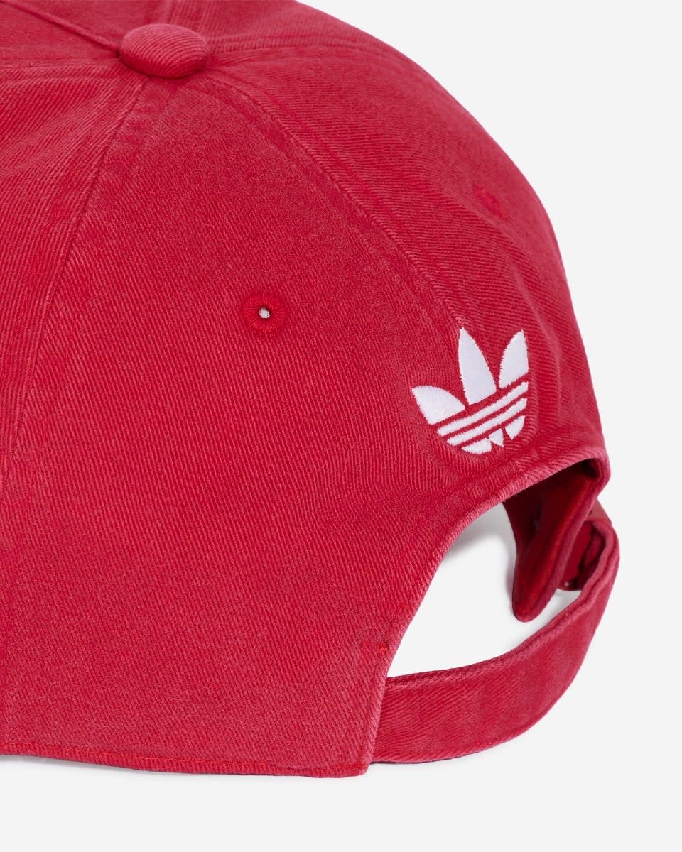 Casquette LFC adidas 26/27 Away Dad rouge fraise - Image 4