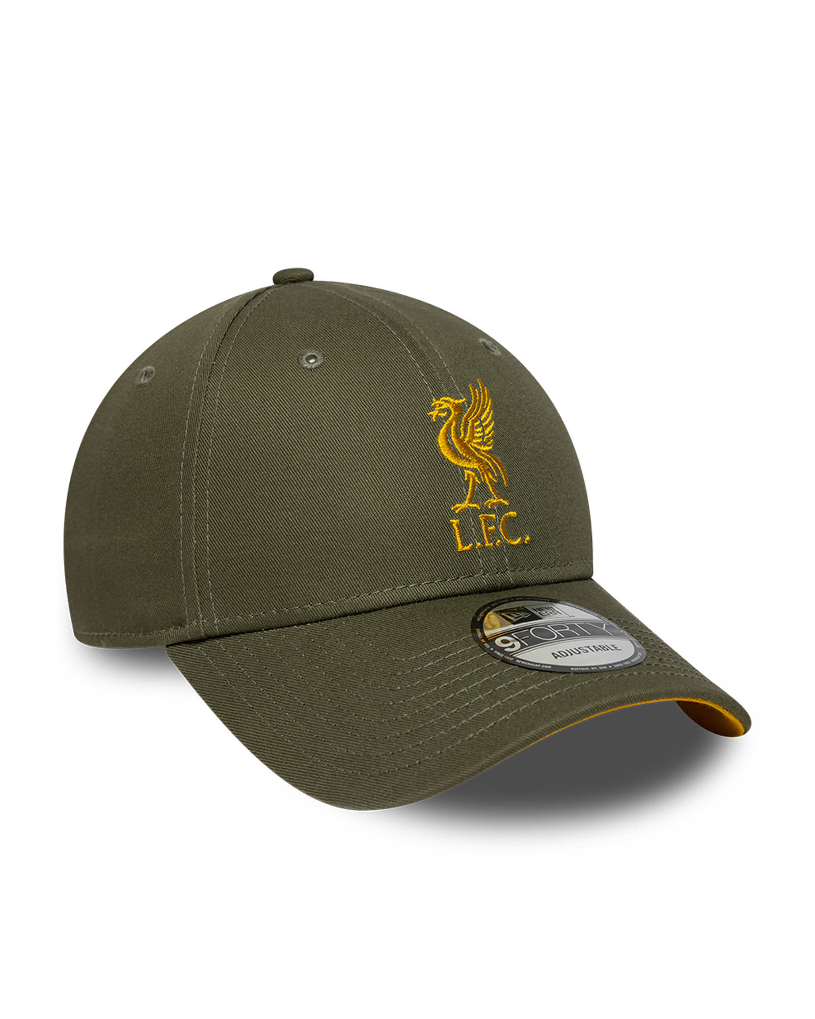 LFC 新时代成人 9Forty Crest Crest Cap 橄榄色 - Image 2
