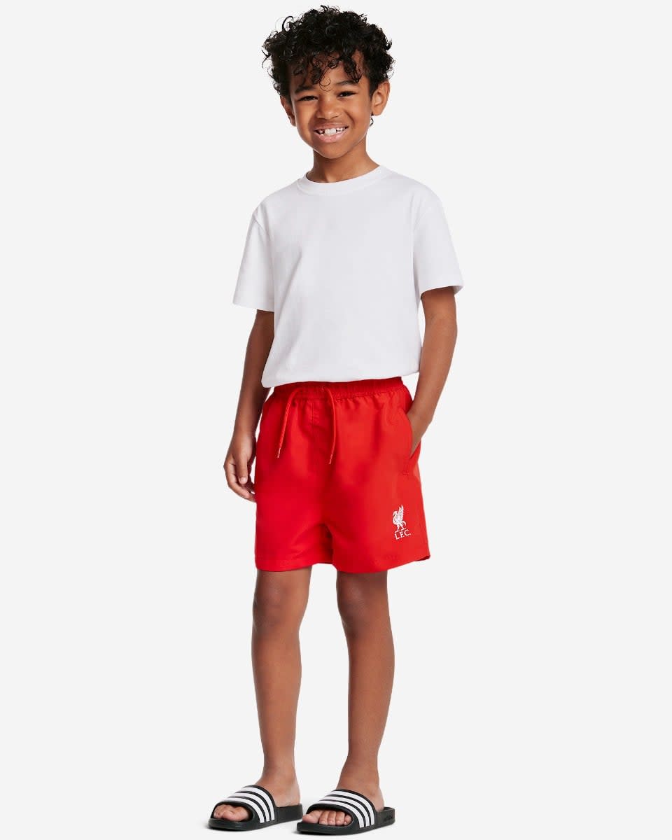 LFC Juniors Badeshorts Rot - Image 3