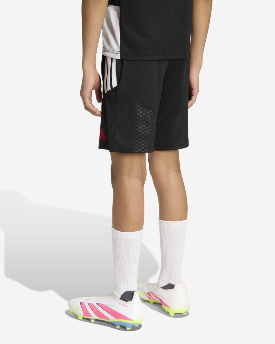 Pantalones cortos de entrenamiento LFC adidas Youth 26/27 Tiro negros - Image 2