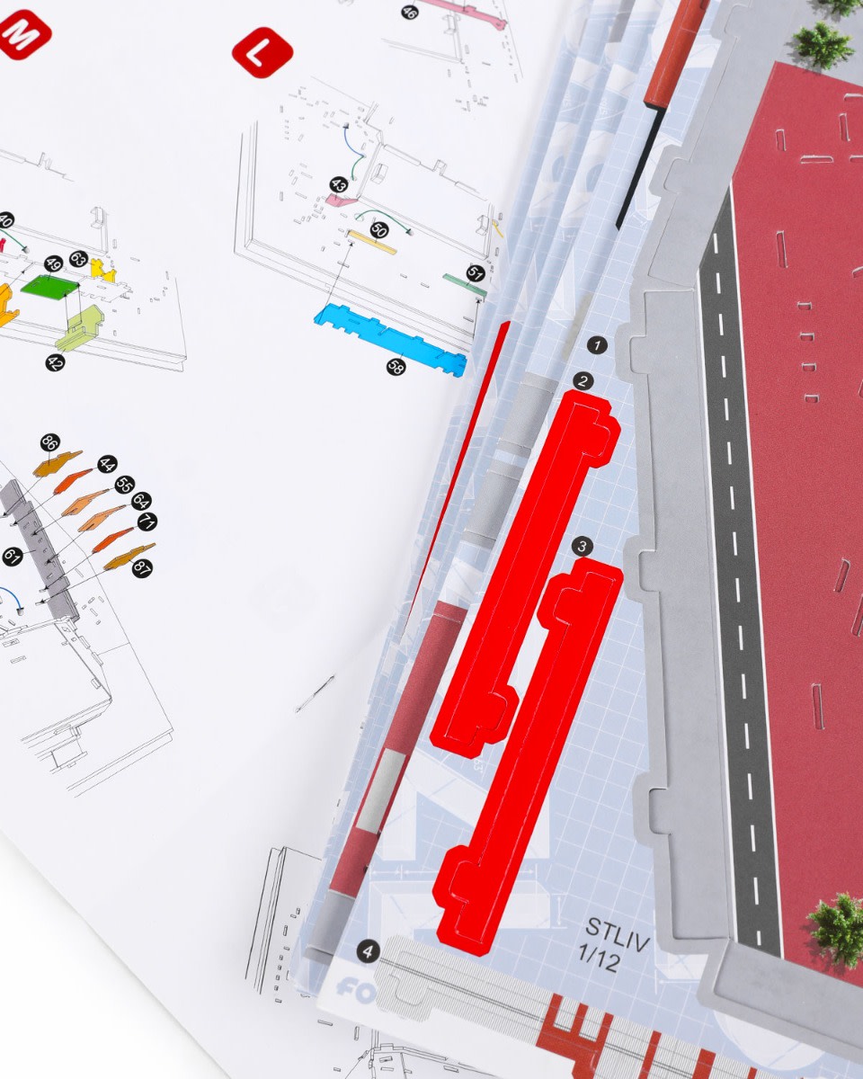 LFC Light-Up Stadion-Puzzle - Image 3