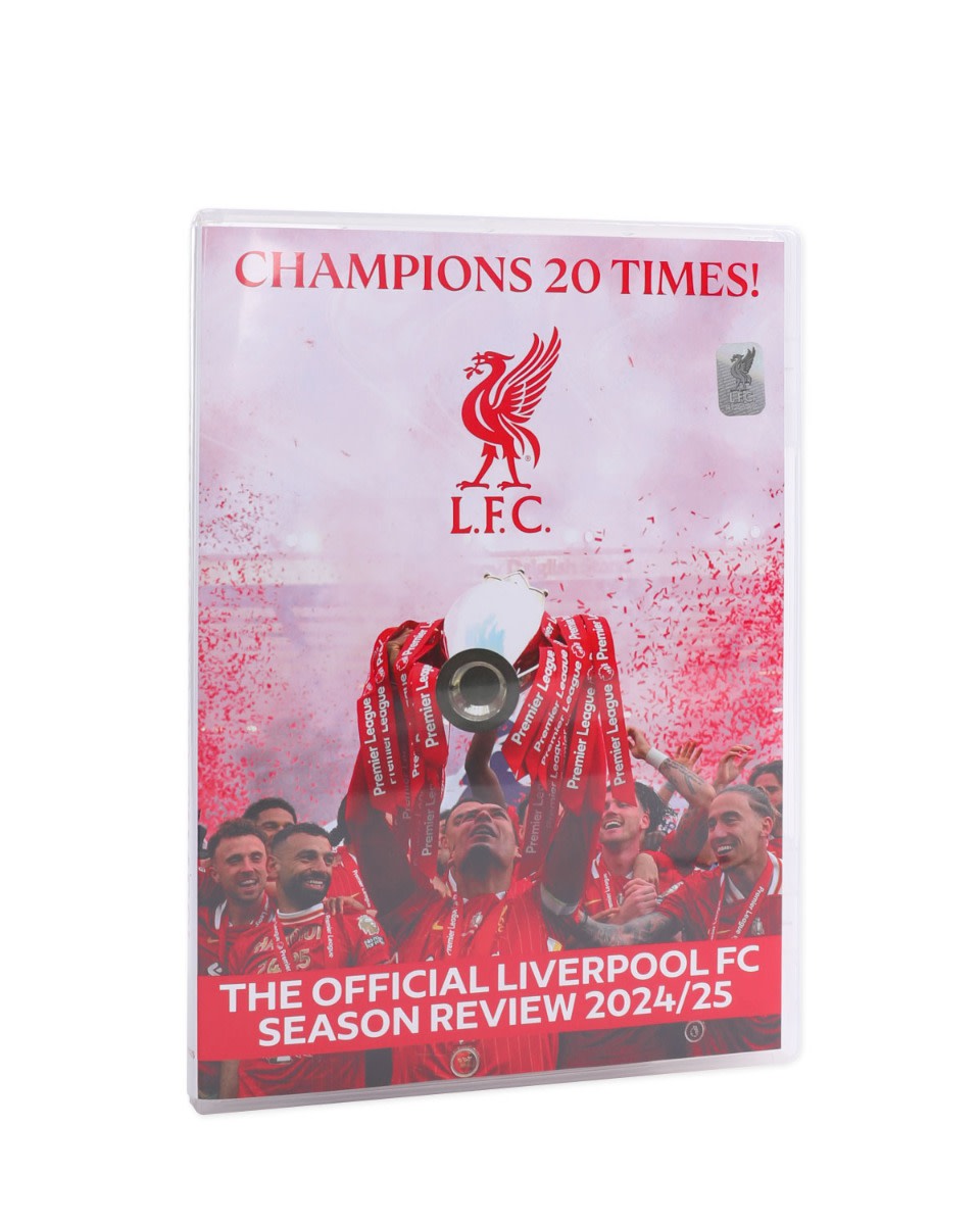 LFC 24/25 Sæsonanmeldelse DVD - Image 1