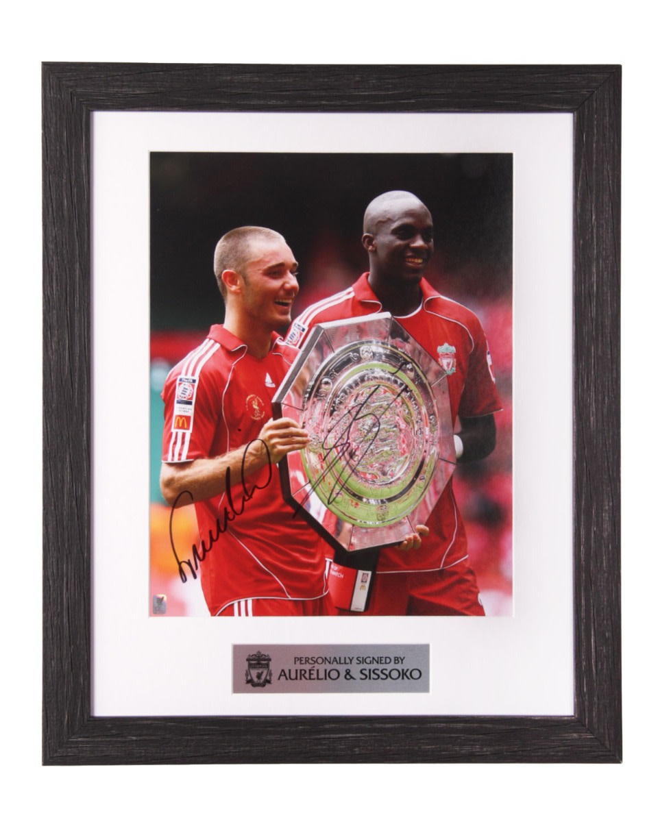 LFC Signed Aurélio & Sissoko Image - Image 1