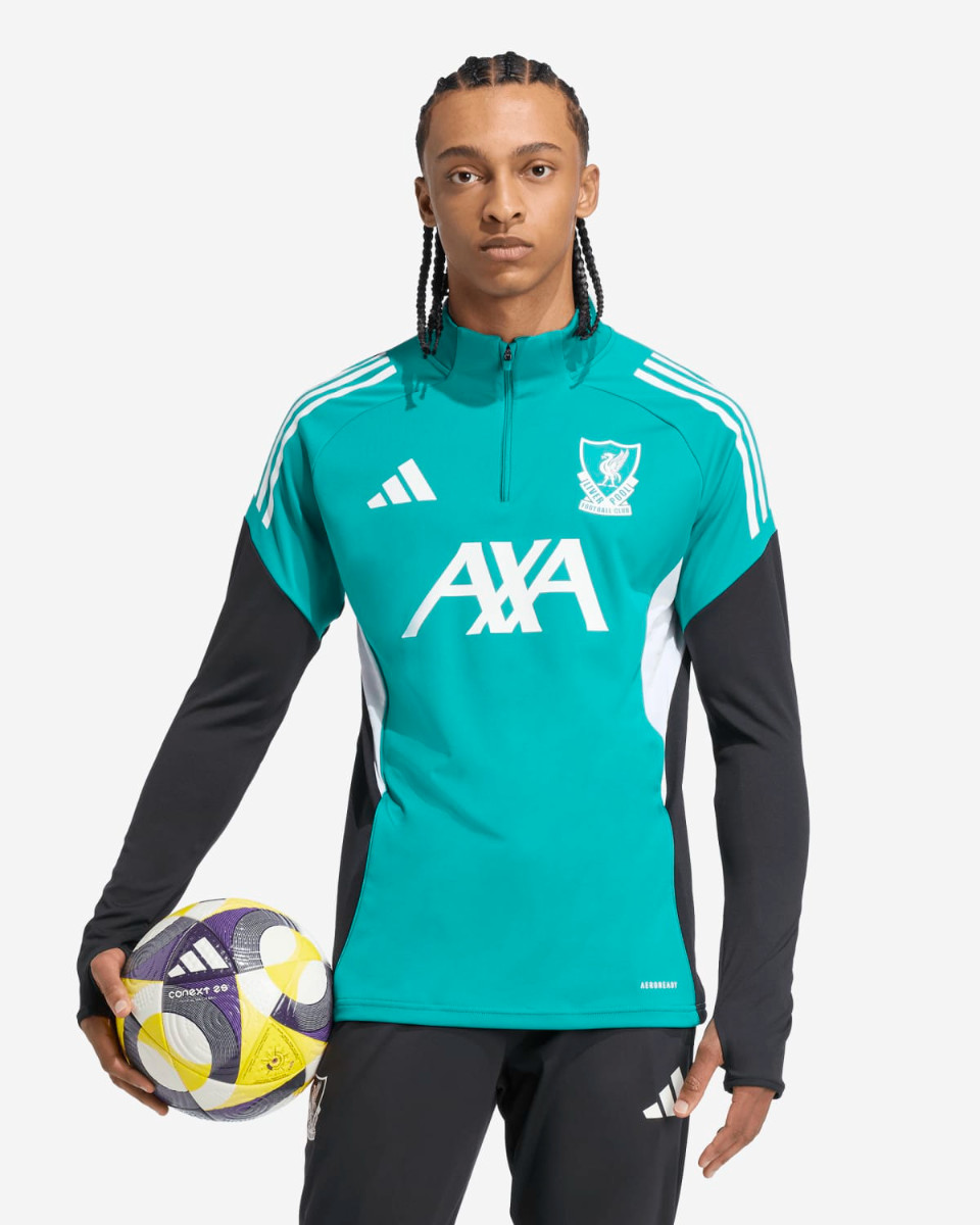 เสื้อเทรนนิ่งยุโรป LFC adidas ผู้ชาย 25/26 - Image 1