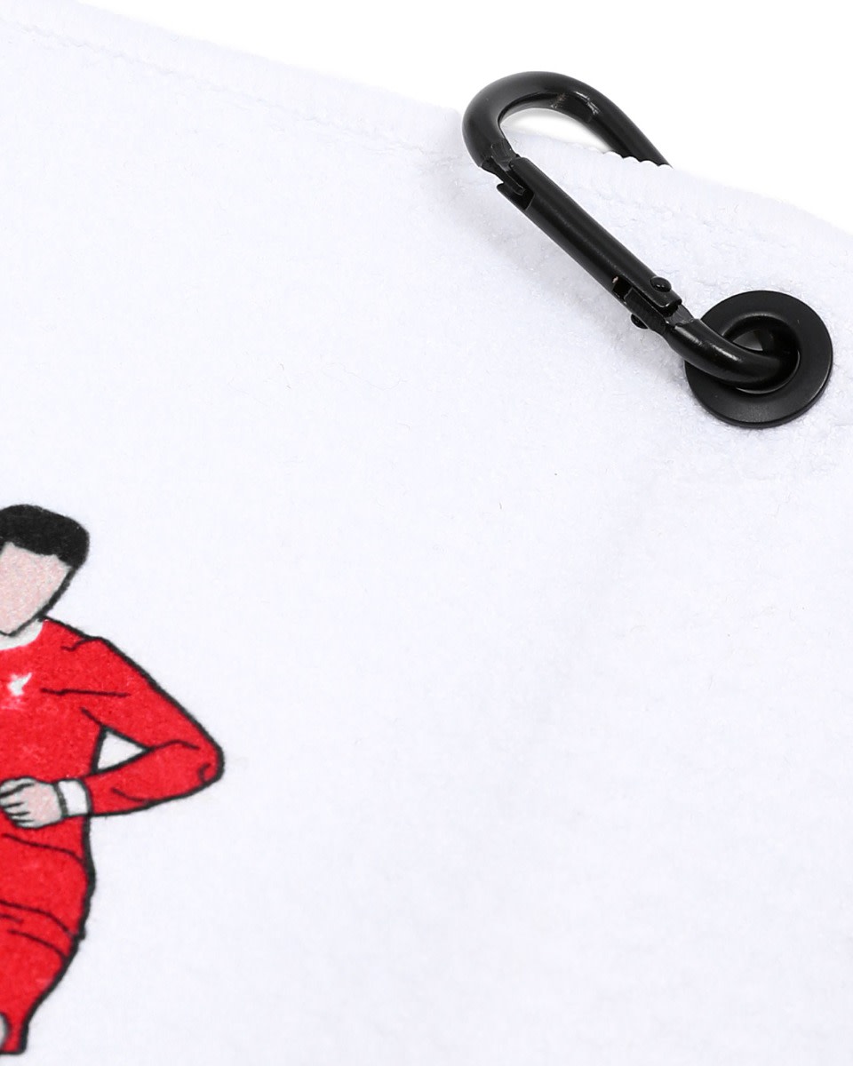 LFC 足球印花高尔夫毛巾 - Image 4