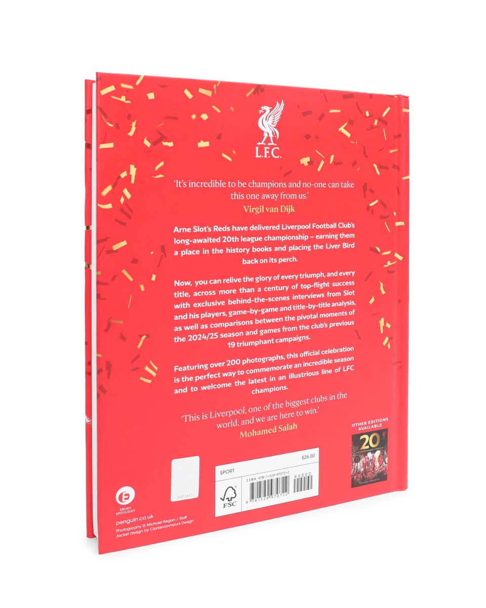 LFC Champions feiringsbok - Image 2