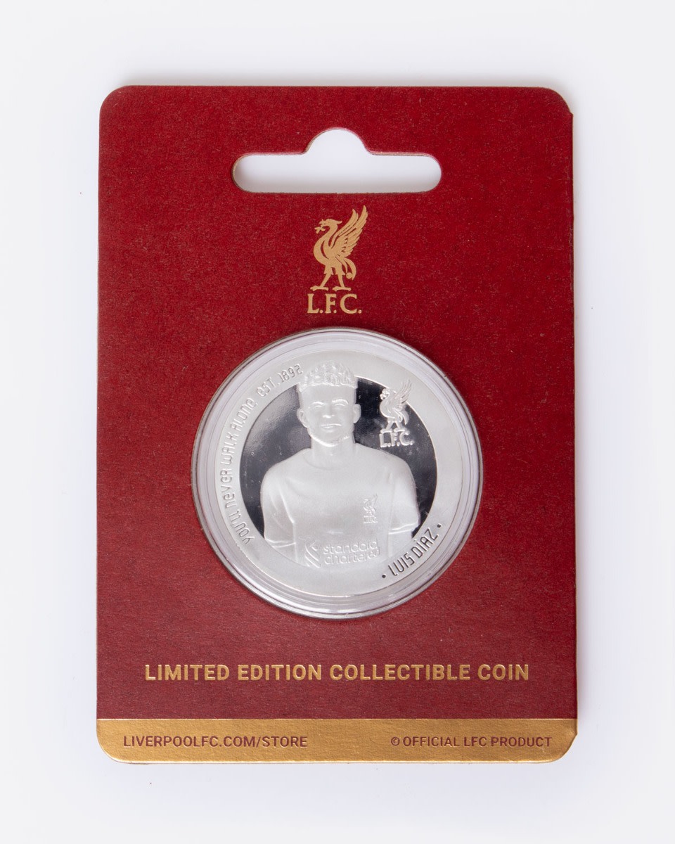 Pièce de collection LFC Díaz - Image 1