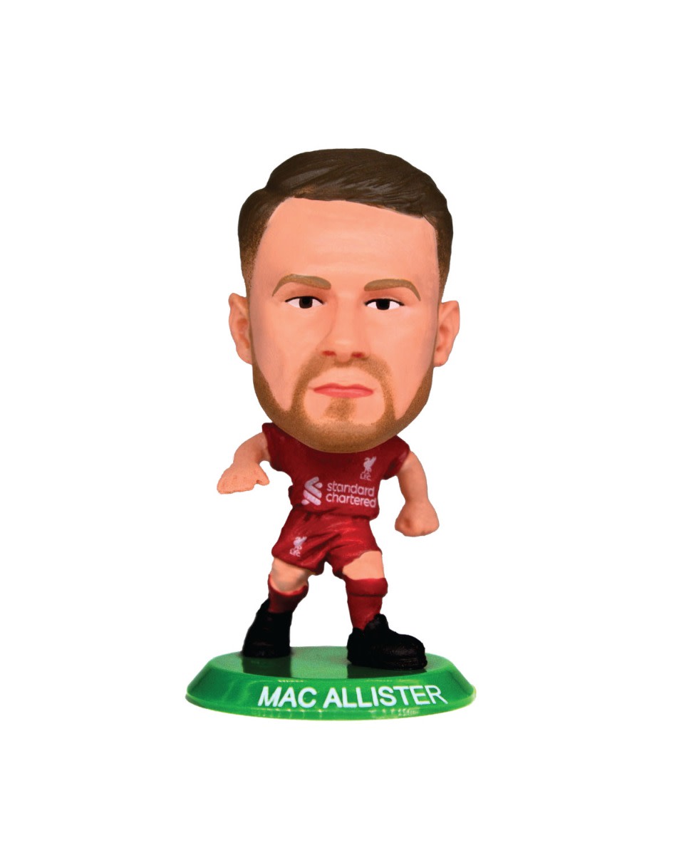 LFC 25/26 Soccerstarz Alexis Mac Allister - Image 1