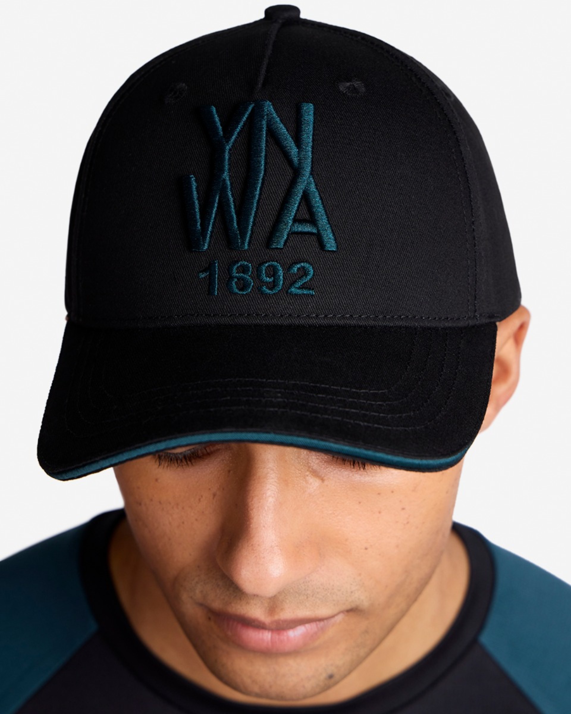 LFC Adults YNWA Baseballkasket Sort - Image 3