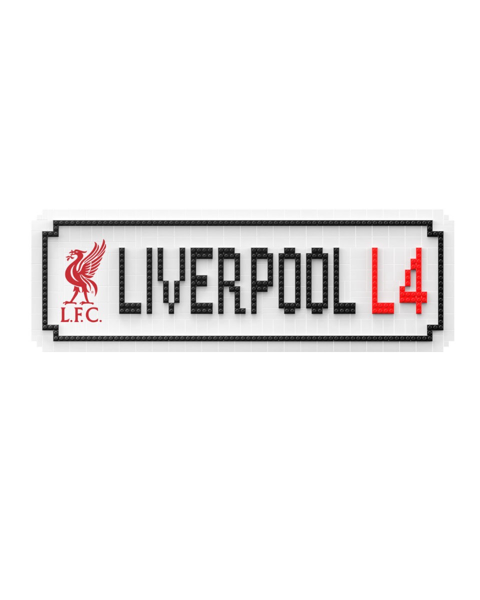 LFC BRXLZ Liverpool L4 gadeskilt - Image 1