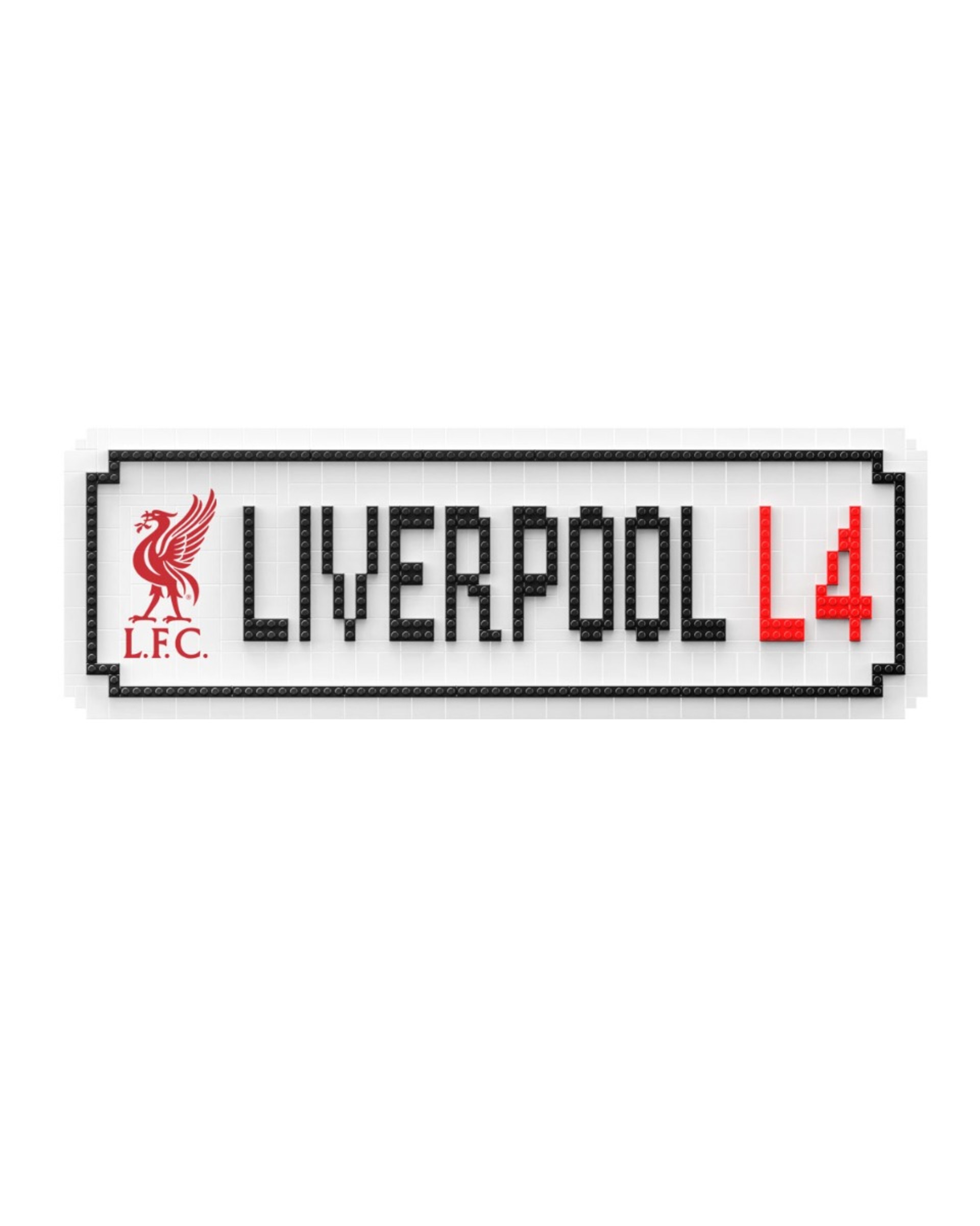 ป้ายถนน LFC BRXLZ ลิเวอร์พูล L4 - Image 1