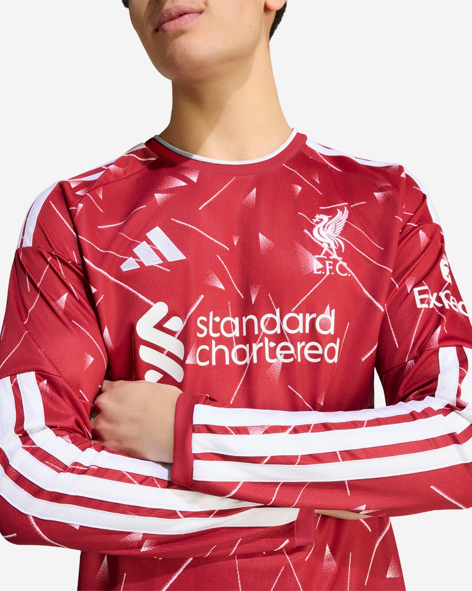 Maillot à manches longues LFC adidas 26/27 Home pour homme - Image 3