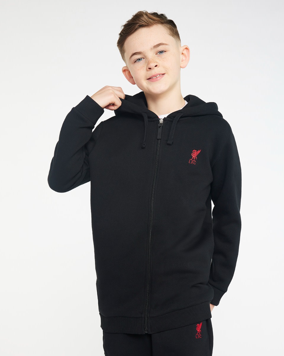 LFC Junior Jog Set Black - Image 1