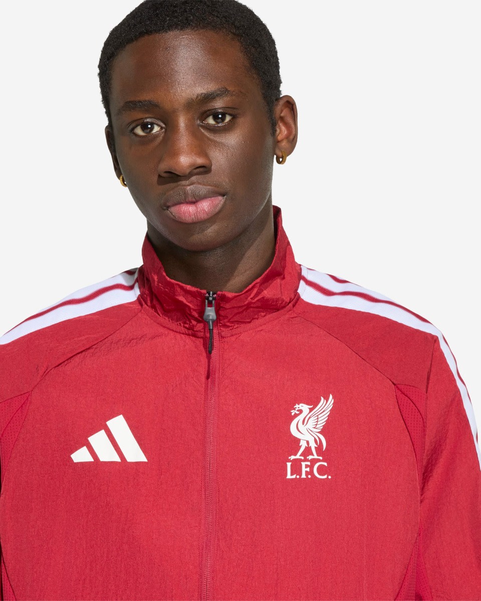 LFC adidas Mens 26/27 Home Anthem Jacket - Image 4