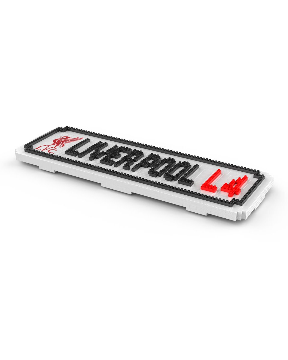 LFC BRXLZ Liverpool L4 gadeskilt - Image 2